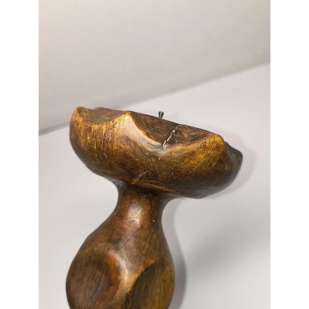 Handcrafted vintage hand